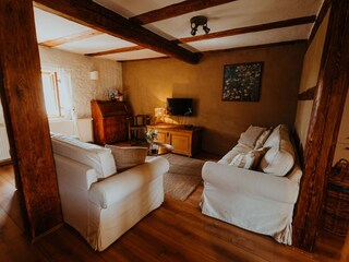 Ferienwohnung Oppurg Wohnzimmer 10