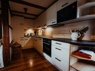 Ferienwohnung Oppurg Küche 25