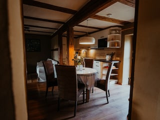 Ferienwohnung Oppurg Wohnzimmer 12