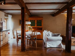 Ferienwohnung Oppurg Wohnzimmer 13