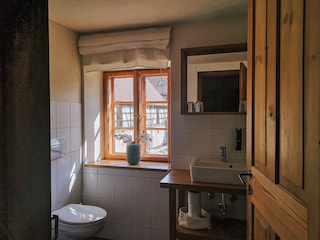 Ferienwohnung Oppurg Badezimmer 22