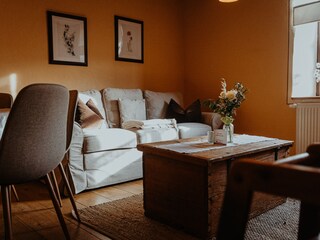 Ferienwohnung Oppurg Wohnzimmer 14