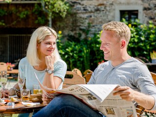 Probieren Sie unbedingt unser leckeres Landfrühstück.
