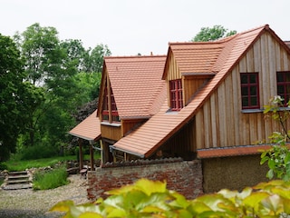 Ferienwohnung im Obergeschoss