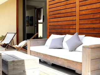 Villa Montpellier Buitenaudio-opname 14