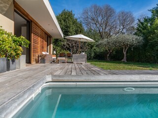 Villa Montpellier Buitenaudio-opname 16