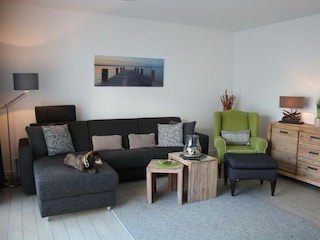Norderney / Fuchsbau - Wohnzimmer
