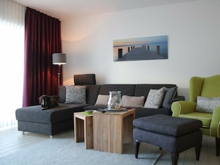Norderney / Fuchsbau - Wohnzimmer