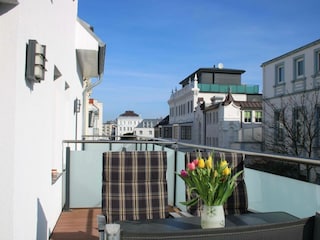 Norderney / Fuchsbau - Balkon