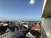 Ausblick vom Balkon über Norderney