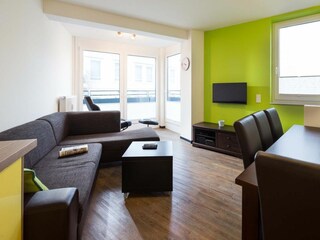 Norderney / Seebox 2 - Wohn-/Essbereich