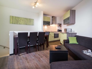 Norderney / Seebox 2 - Wohn-/Essbereich