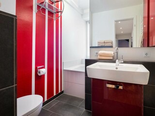Norderney / Seebox 2 - Badezimmer
