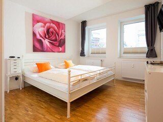Norderney / Seebox 2 - Schlafzimmer 1