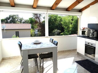 Apartamento de vacaciones Porec Características 22