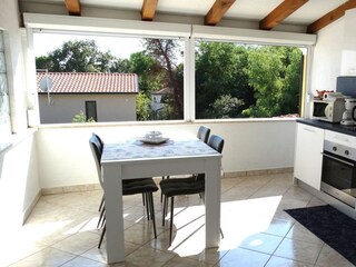 Apartamento de vacaciones Porec Características 24