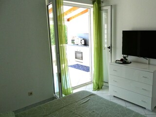Apartamento de vacaciones Porec Características 28