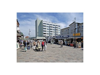 Blick auf das Haus Wilhelmstr. 6 von der Wilhelmstraße