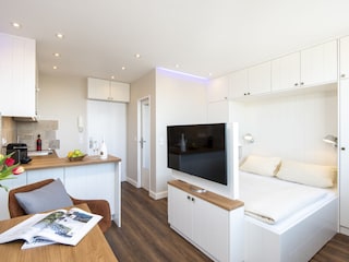 Sehr helle Wohnung