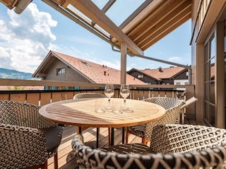 Gemütliche Sitzecke