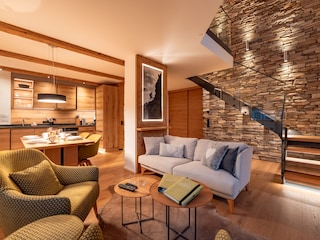 Das Penthouse bei Nacht