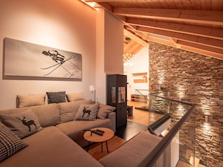 Das Penthouse bei Nacht