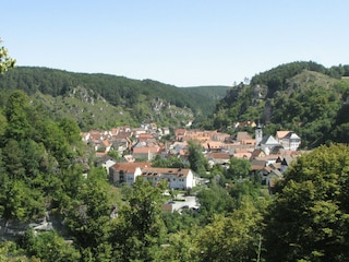 Felsenstädtchen Pottenstein