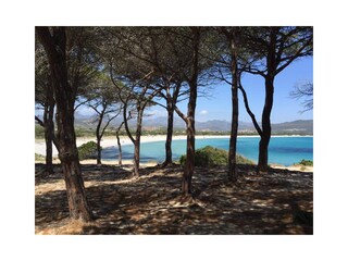 Budoni Strand in der Nähe des Hauses