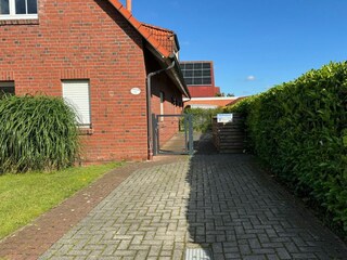 Casa per le vacanze Hooksiel Registrazione all'aperto 2