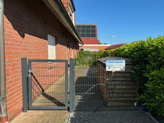 Fassade / Eingang
