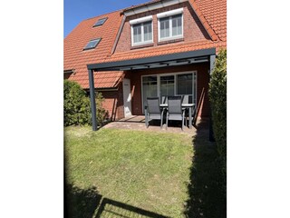 Terrasse überdacht