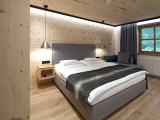 Schlafzimmer mit Chaiselongue