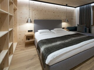 Schlafzimmer mit Chaiselongue