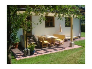 Terrasse Appartement Classic 1