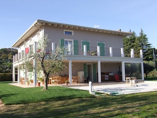Apartamento San Felice del Benaco Grabación al aire libre 2