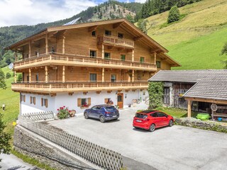 Appartamento per vacanze Zell am See Registrazione all'aperto 3