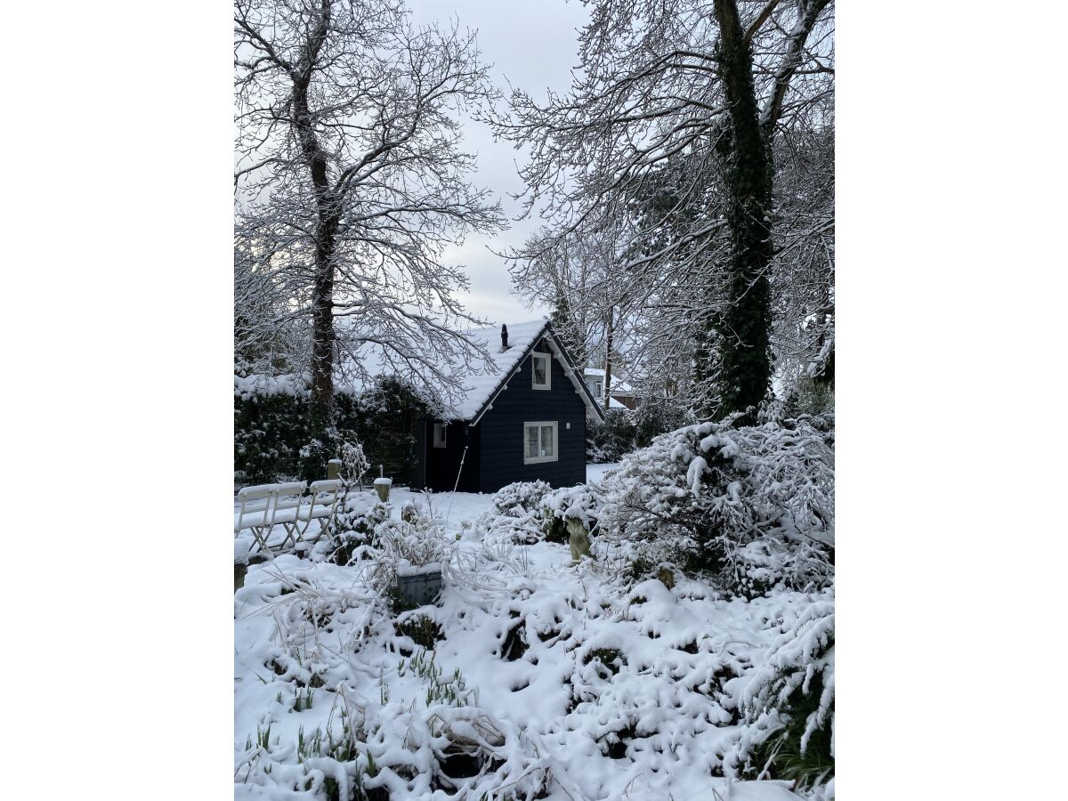 Garten haus im natur mit privacy