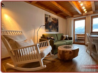 FeWo Kanzelwand Wohnbereich