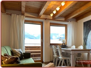 FeWo Kanzelwand Wohnbereich 1