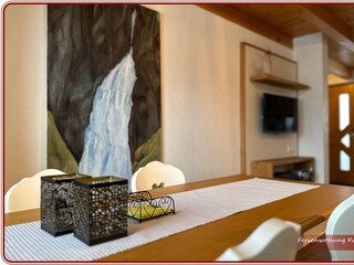 FeWo Kanzelwand Wohnbereich 2