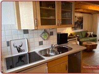 FeWo Kanzelwand Küche
