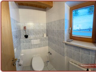 FeWo Kanzelwand Gäste WC