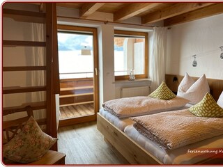 FeWo Kanzelwand Schlafzimmer 5