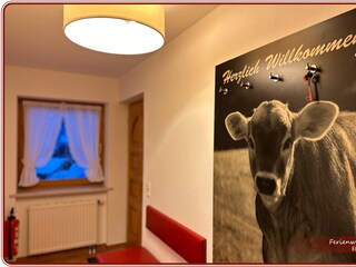 FeWo Ifen Eingangsbereich