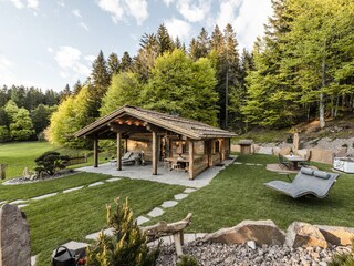 Casa per le vacanze Cavareno Registrazione all'aperto 2