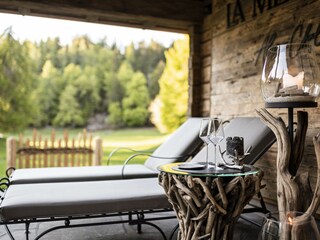 Vakantiehuis Cavareno Buitenaudio-opname 7