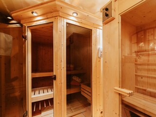 Sauna im Haus
