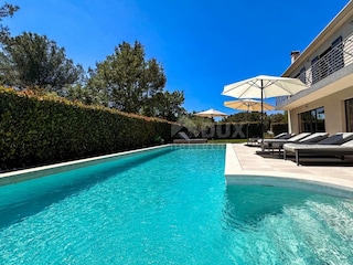 Unser 11m Schwimmpool