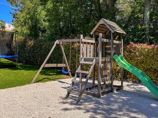 Trampolin & Spielgerüst