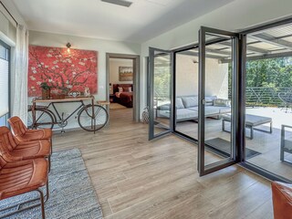 oberer Flubereich zur Aussenterrasse